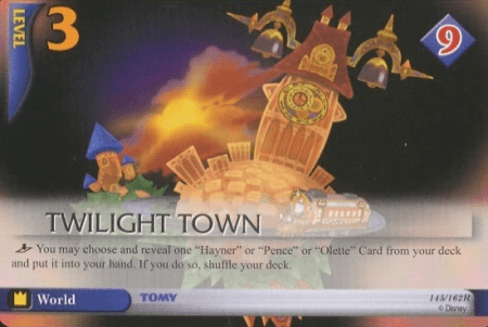 Twilight Town Lvl 3